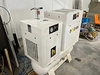 2019 b&d pm7,5tk perslucht schroefcompressor + ontvochtiger - afbeelding 7 van  15