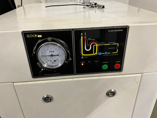 2019 b&d pm7,5tk perslucht schroefcompressor + ontvochtiger - afbeelding 9 van  15