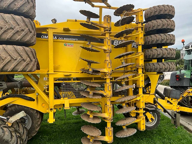 2019 bednar oo 6000 fh zaaimachine - afbeelding 20 van  32