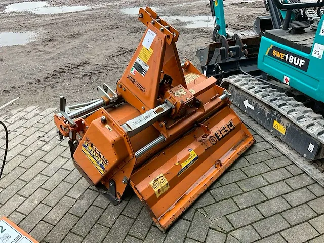 2019 berti zappatrice mercurio grondfrees voor tractor - afbeelding 2 van  5