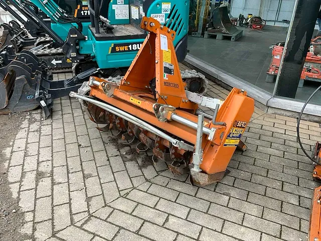 2019 berti zappatrice mercurio grondfrees voor tractor - afbeelding 3 van  5