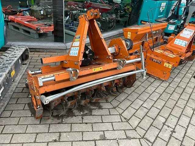2019 berti zappatrice mercurio grondfrees voor tractor - afbeelding 4 van  5