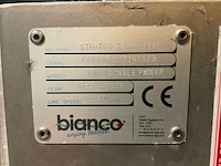 2019 bianco stenter inlet line with single padder afrolhaspel - afbeelding 4 van  4