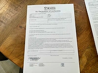 2019 bilanciai dd700 weegbrug compleet - afbeelding 2 van  14
