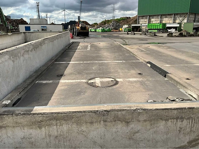 2019 bilanciai dd700 weegbrug - afbeelding 7 van  14
