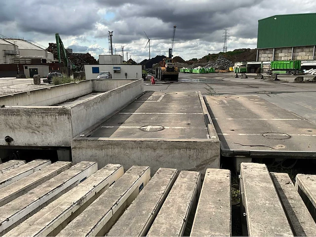 2019 bilanciai dd700 weegbrug - afbeelding 10 van  14
