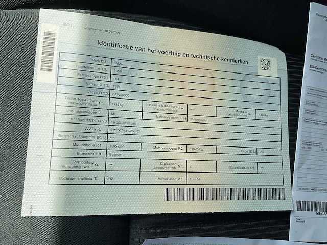 2019 bmw 118d - afbeelding 18 van  26