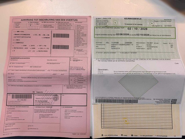 2019 bmw 418i gran coupe - personenauto - afbeelding 2 van  10