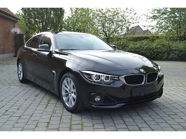 2019 bmw 418i gran coupe - personenauto - afbeelding 4 van  10