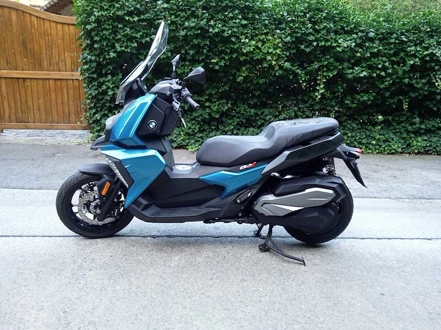 2019 bmw c400x scooter - afbeelding 1 van  10
