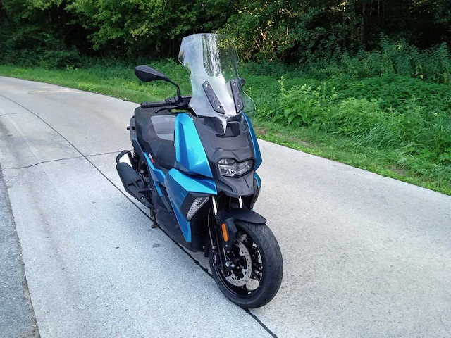 2019 bmw c400x scooter - afbeelding 4 van  10
