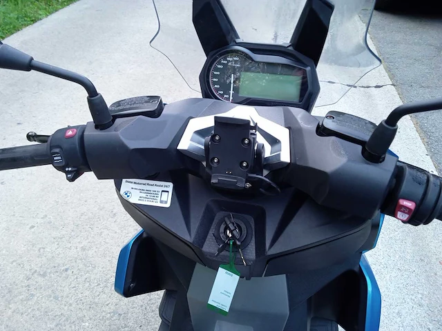 2019 bmw c400x scooter - afbeelding 7 van  10