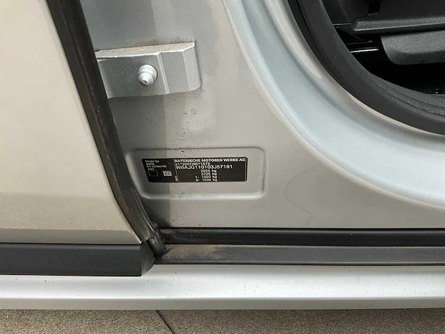 2019 bmw x1 sdrive18i - afbeelding 38 van  45