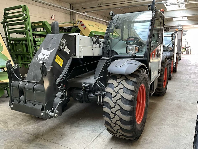 2019 bobcat tl38.70hf agri 3 verreiker - afbeelding 1 van  23