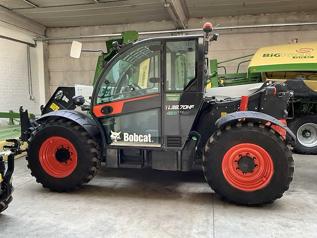 2019 bobcat tl38.70hf agri 3 verreiker - afbeelding 12 van  23