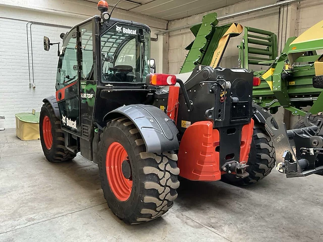 2019 bobcat tl38.70hf agri 3 verreiker - afbeelding 17 van  23