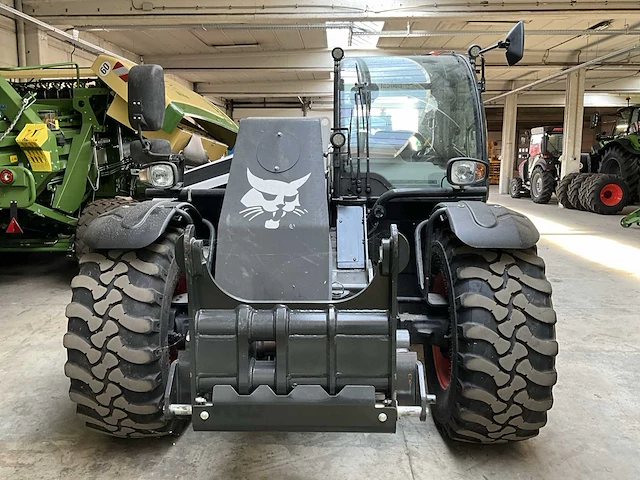 2019 bobcat tl38.70hf agri 3 verreiker - afbeelding 21 van  23