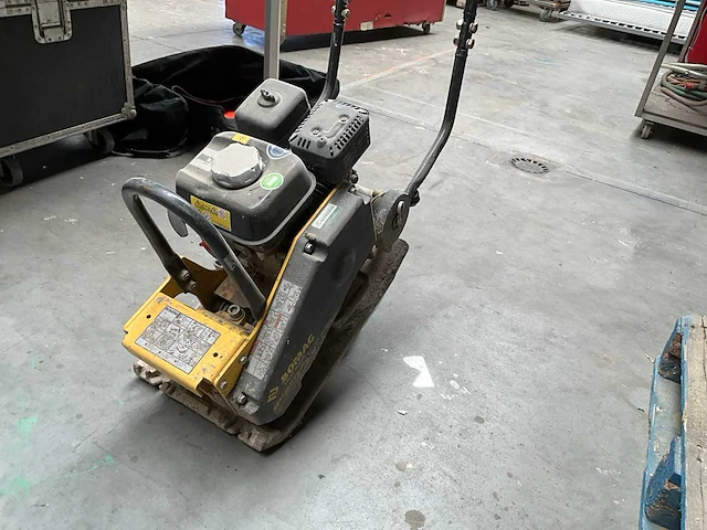2019 bomag bvp10/36 trilplaat - afbeelding 2 van  8