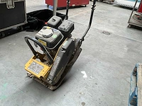 2019 bomag bvp10/36 trilplaat - afbeelding 2 van  8