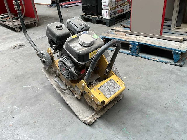 2019 bomag bvp10/36 trilplaat - afbeelding 3 van  8