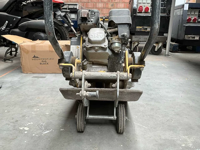2019 bomag bvp10/36 trilplaat - afbeelding 4 van  8