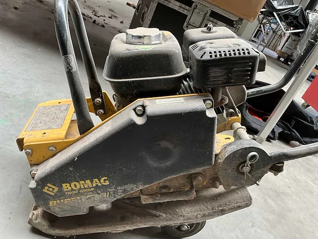 2019 bomag bvp10/36 trilplaat - afbeelding 5 van  8