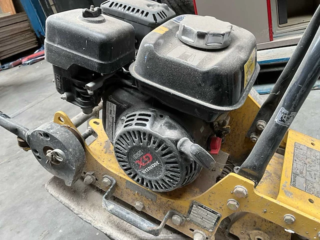 2019 bomag bvp10/36 trilplaat - afbeelding 7 van  8