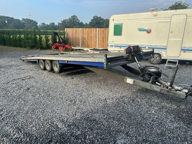 2019 brian james tt transporter autotrailer - afbeelding 3 van  10