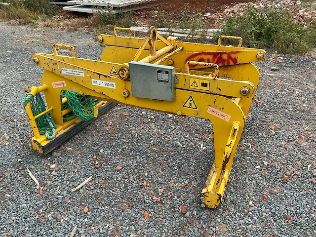 2019 bsv 40300/120/1.9t opperklem - afbeelding 1 van  4