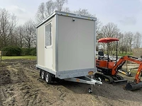 2019 bw trailers 01 t schaftwagen - afbeelding 1 van  12