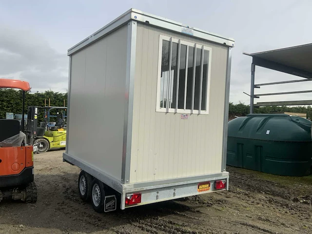 2019 bw trailers 01 t schaftwagen - afbeelding 8 van  12