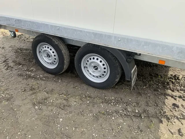 2019 bw trailers 01 t schaftwagen - afbeelding 9 van  12