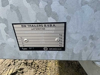 2019 bw trailers 01 t schaftwagen - afbeelding 11 van  12