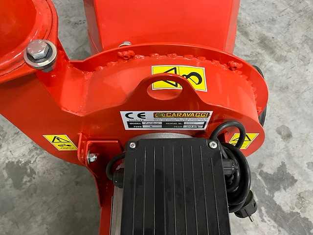 2019 caravaggi trx50 houthakselaar - afbeelding 5 van  10