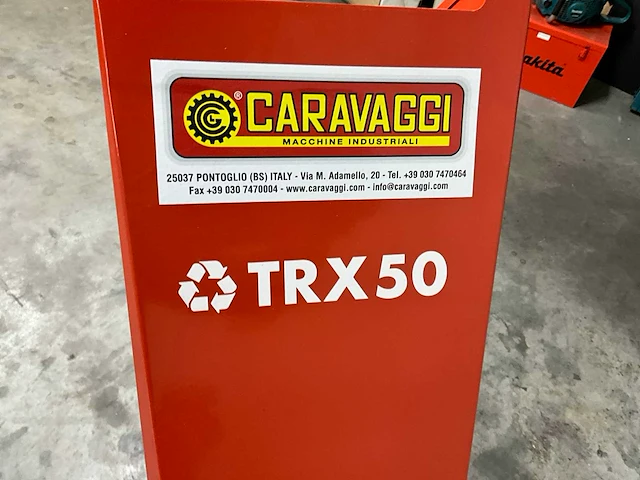 2019 caravaggi trx50 houthakselaar - afbeelding 10 van  10