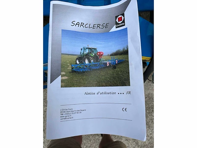 2019 carre sarclerce onkruid eg demo - afbeelding 5 van  5