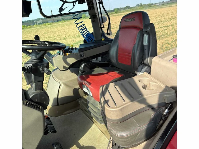 2019 case ih puma 185 cvx 4wd landbouwtractor - afbeelding 2 van  12