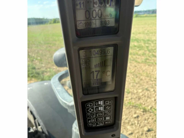 2019 case ih puma 185 cvx 4wd landbouwtractor - afbeelding 4 van  12