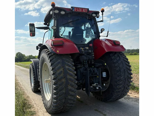 2019 case ih puma 185 cvx 4wd landbouwtractor - afbeelding 6 van  12
