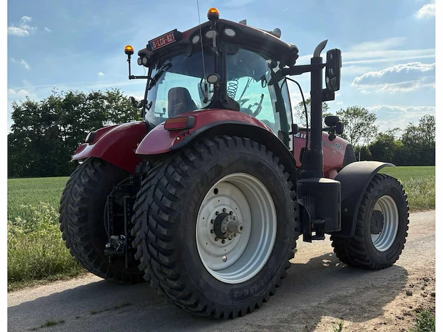 2019 case ih puma 185 cvx 4wd landbouwtractor - afbeelding 8 van  12