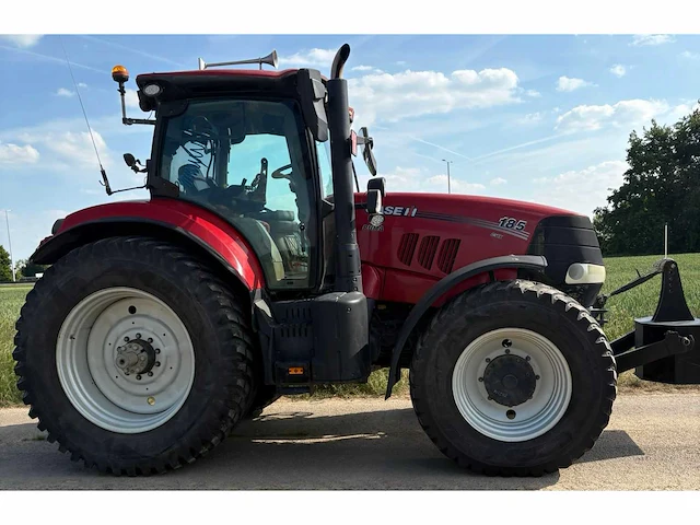 2019 case ih puma 185 cvx 4wd landbouwtractor - afbeelding 9 van  12
