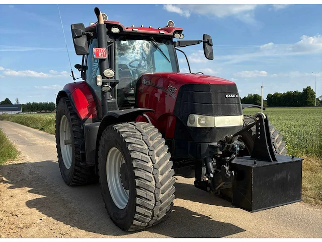 2019 case ih puma 185 cvx 4wd landbouwtractor - afbeelding 10 van  12