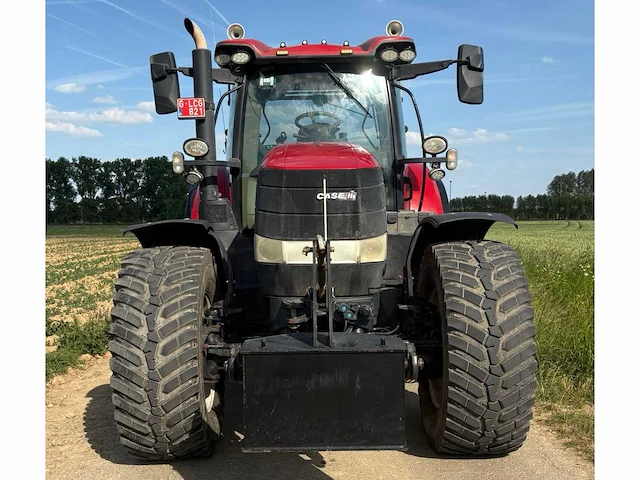 2019 case ih puma 185 cvx 4wd landbouwtractor - afbeelding 11 van  12