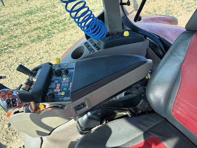 2019 case ih puma 185 cvx 4wd landbouwtractor - afbeelding 12 van  12