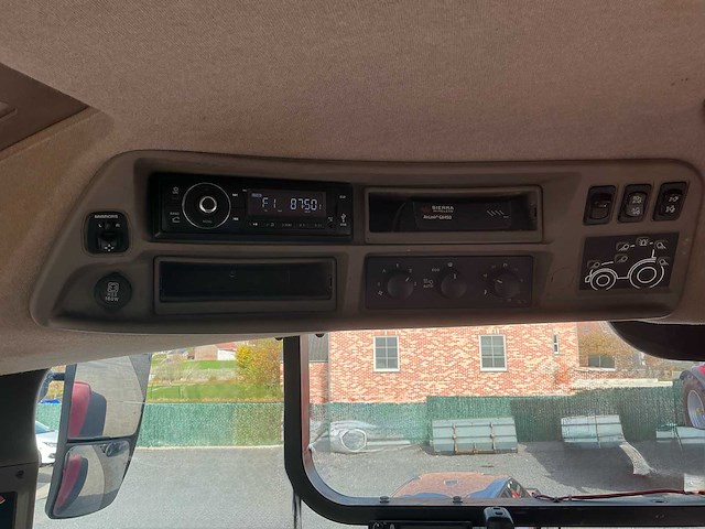 2019 case optum 270 4 wiel aangedreven tractor - afbeelding 4 van  19