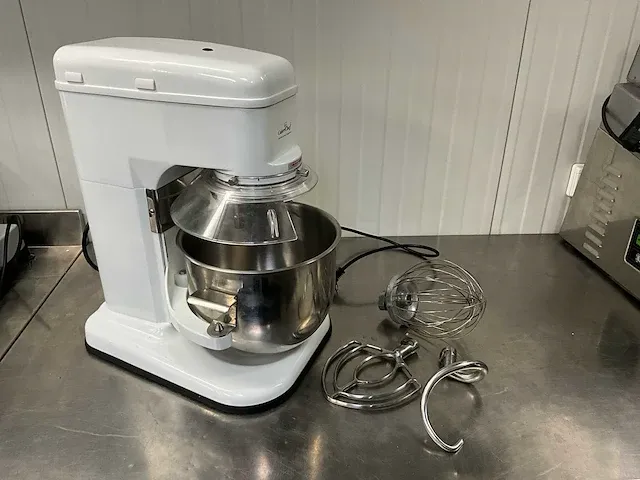 2019 caterchef mixer b7b spiraalkneder/klopper - afbeelding 1 van  5