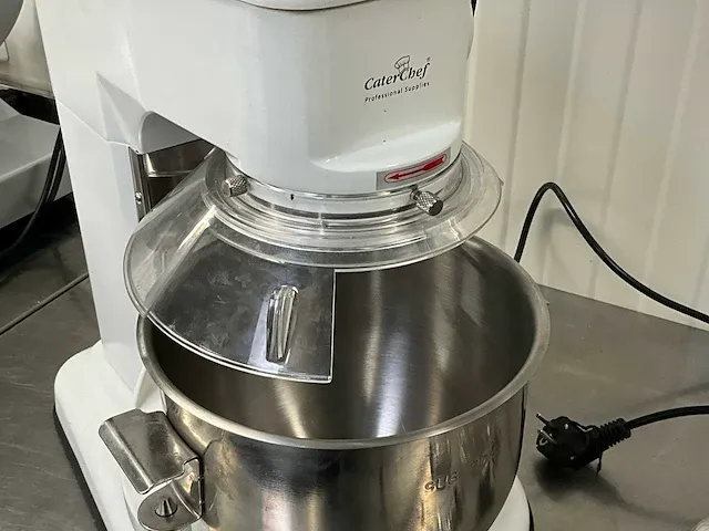 2019 caterchef mixer b7b spiraalkneder/klopper - afbeelding 2 van  5