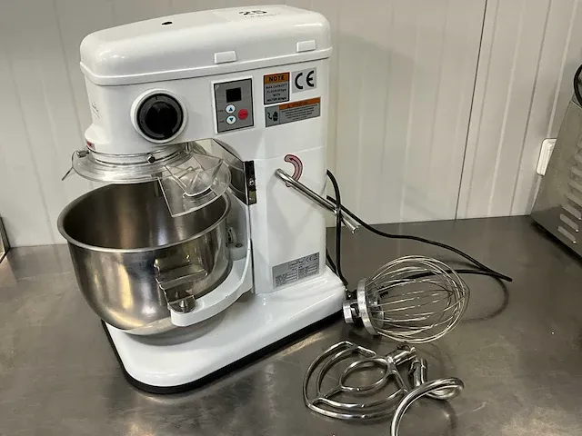 2019 caterchef mixer b7b spiraalkneder/klopper - afbeelding 3 van  5
