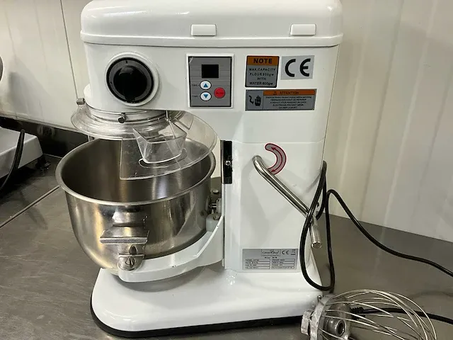 2019 caterchef mixer b7b spiraalkneder/klopper - afbeelding 4 van  5