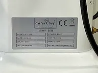 2019 caterchef mixer b7b spiraalkneder/klopper - afbeelding 5 van  5